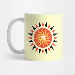 Yin yang sunshine Mug